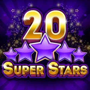 20 Super Stars στο Gangstasino Casino GR