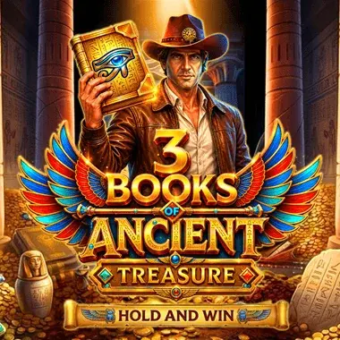 3 Books of Ancient Treasure (Hold and Win) — κουλοχέρης | Gangstasino Casino GR