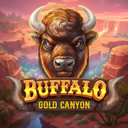 Buffalo Gold Canyon — κουλοχέρης | Gangstasino Casino GR