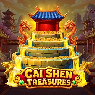 Cai Shen Treasure κουλοχέρης — Gangstasino Casino GR