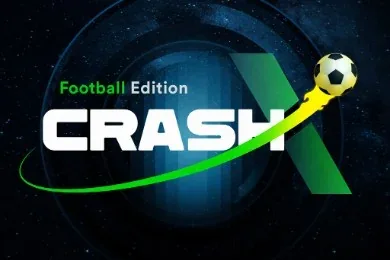 Crash X Football Edition στο Gangstasino Casino GR