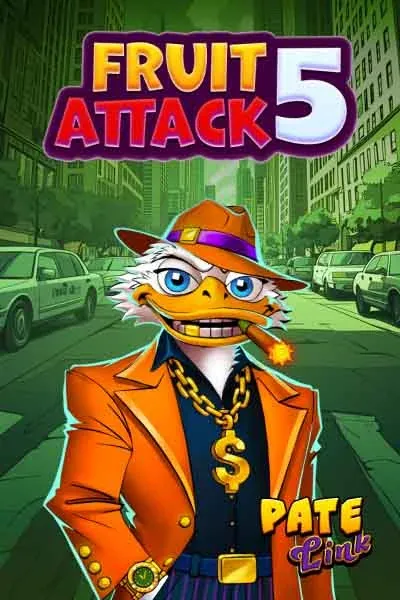 παιχνίδι Fruit Attack 5 Pate Link · Gangstasino Casino GR