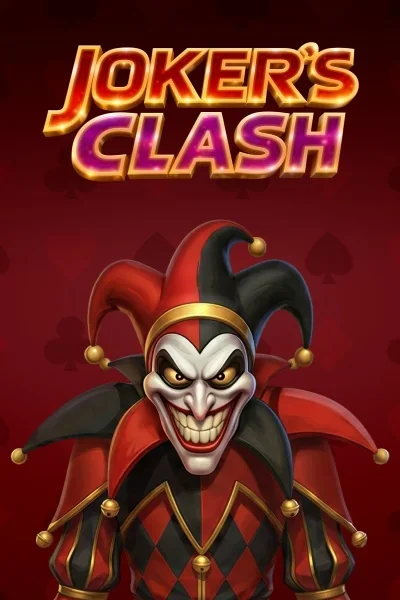 Joker's Clash κουλοχέρης — Gangstasino Casino GR