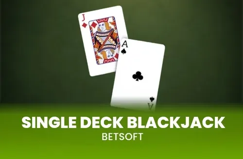 Single Deck Blackjack — κουλοχέρης | Gangstasino Casino GR