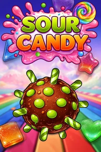 Sour Candy κουλοχέρης — Gangstasino Casino GR