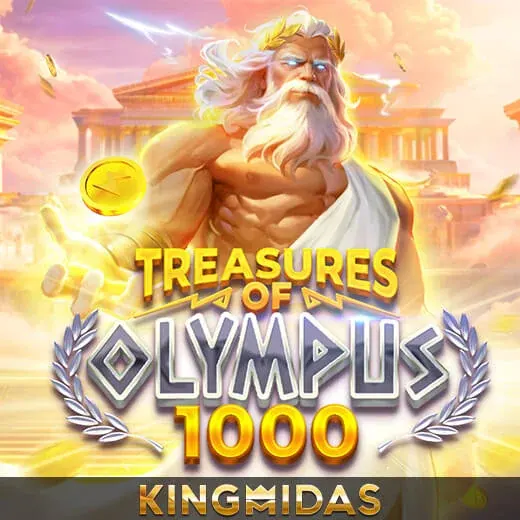Gangstasino Casino GR: Treasures of Olympus 1000